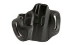 DeSantis Gunhide 086BA8BZ0 Mini Slide  OWB Black Leather Belt Sli