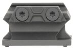 Springfield Armory GE5077MIN13RM Riser Mount  Matte Black Aluminu