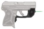 Crimson Trace 0173001 LG-497G Green Laserguard  Black Ruger LCP I