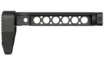 Midwest Industries MISTAPLWS Stock Tube  Aluminum Black Anodized