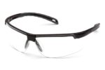 Pyramex PYSB8610DT Everlite Glasses Clear Lens Anti-Fog Black Fra