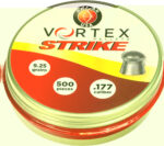 Hatsan USA HA90640 Vortex Strike Pellets 177 Lead Domed 500 Pelle
