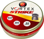 Hatsan USA HA90643 Vortex Strike Pellets 30Cal Lead Domed 100 Pel