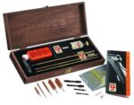 Hoppe's BUOX Deluxe Cleaning Kit Rifle/Shotgun/Pistol Wood Box