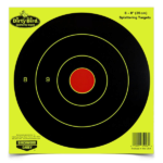 Birchwood Casey 35950 Dirty Bird  Bullseye Paper Hanging Pistol/R