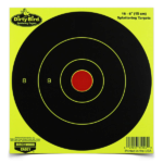 BC 35970 DB 6"YLW BULL TGT 100