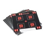 Hornady 9963 Lock-N-Load Target Grid Hanging Paper Black Red Whit