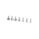 Hornady 390948 Cam Lock Pilot .277 Silver 6.8mm Rem SPC Steel