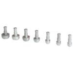 Hornady 390955 Cam Lock Pilot .338 Silver 338 Federal 338 Marlin