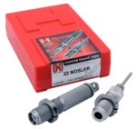 Hornady 546207 Custom Grade Series III 2 Die Set for 22 Nosler In
