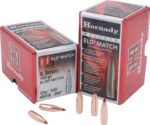 Hornady 26100 ELD Match  6.5mm .264 100 gr Extremely Low Drag Mat