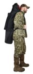 Primos Medium Double Bull Blind Bag Fits SurroundView 270 & Double Bull Evader Black