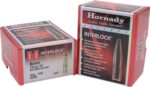 Hornady 3236 InterLock  8mm .323 195 gr Spire Point 100 Per Box/