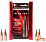 Hornady 41051 InterLock  405 Cal .411 300 gr Spire Point 50 Per B