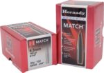 Hornady 26335 Match  6.5mm .264 140 gr Hollow Point Boat Tail Mat