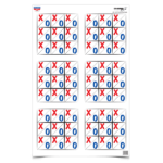 BC 37049 EZ SCR TIC TAC TOE100