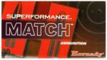 Hornady 80963 Superformance Match 308 Win 168 gr Extremely Low Dr