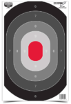 Birchwood Casey 37054 EZE-Scorer  Silhouette Paper Target 23 x 35