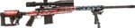 Howa HCRA72507USKMDT M1500 APC Chassis 6.5 Creedmoor 24 Blued Hea