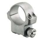 Ruger 90290 4KHM Scope Ring  Silver 1 Medium