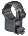 Ruger 90272 6B Scope Ring  Matte Black 1 Extra High