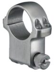 Ruger 90292 6KHM Scope Ring  Silver 1 Extra High