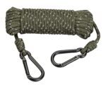 Hunters Specialties 00775 Reflective Rope  Olive Drab 30' Long