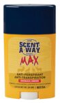 Scent-A-Way 07739 Max Antiperspirant Odor Eliminator Odorless Sce