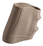 Pachmeyr Gripper Universal Pistol Slip-On Grip FDE