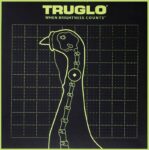 TruGlo TG12A6 Tru-See Turkey Target Black/Green Self-Adhesive Hea