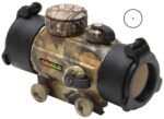 TruGlo TG8030A Traditional  Realtree APG 1x 30mm 5 MOA Red Dot Re
