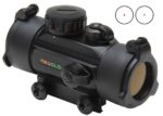 TruGlo TG-8030DB Dual Color  Matte Black 1x 30mm 30mm Tube 5 MOA