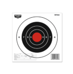 Birchwood Casey 37826 EZE-Scorer  8 Bullseye Paper Hanging Black/
