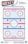 Action Target GSHOCKEY100 Entertainment  Hockeye Paper Hanging 23