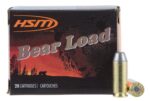 HSM 10MM9N20 Bear Load  10mm Auto 200 gr Lead Round Nose Flat Poi