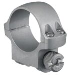 Ruger 90289 3KHM Scope Ring  Silver 1 Low
