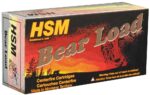HSM 500SW6N Bear Load  500 S&W Mag 440 gr Wide Flat Nose 20 Per B