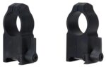 Warne 204LM Vertical Rings Maxima Matte Black 1 Ultra High Quick
