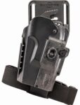 SureFire HD1RPRO Masterfire Rapid Deploy OWB Black Polymer Belt R