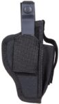 Blackhawk 40AM01BK Multi-Use  IWB/OWB Size 01 Black Nylon Belt Cl