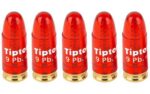 Tipton 303958 Snap Caps  9mm Plastic Brass/Plastic 5 pk