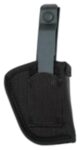 Blackhawk 40AM02BK Multi-Use  IWB/OWB Size 02 Black Cordura Belt