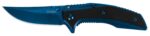 Kershaw 8320 Outright  3 Folding Trailing Point Plain Blue PVD 8C