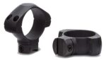 Konus 7416 Steel Rings  Black 1 3/8 Grooved Receiver High 0 MOA