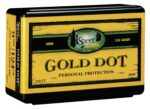 Speer 3998 Gold Dot Personal Protection 9mm .355 124 gr Hollow Po