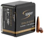 Speer Bullets 264140 Gold Dot  6.5mm .264 140 GR Soft Point 50 Bo