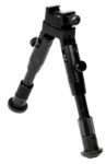 UTG TL-BP28S Shooter's SWAT Bipod Matte Black 6.2-6.7 Aluminum