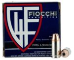 Fiocchi 9XTPC25 Hyperformance  9mm Luger 124 gr Hornady XTP Hollo