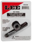 Lee Precision 90158 Case Length Gauge  Silver, 357 Mag, Steel Wor
