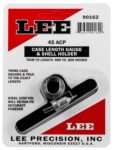 Lee Precision 90162 Case Length Gauge  Silver 45 ACP Steel, Works